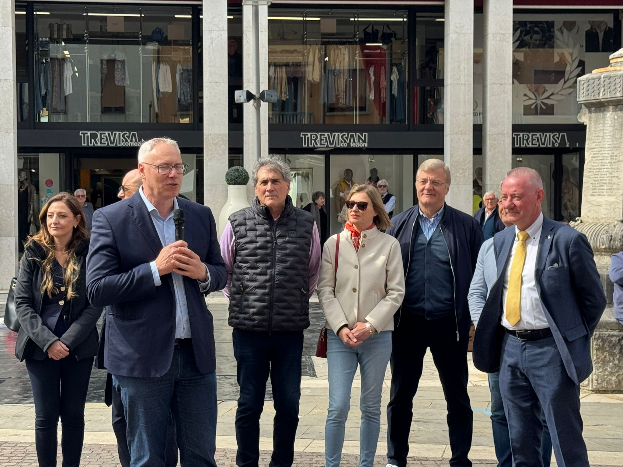 LATISANA. BORDIN A FESTA PRIMAVERA: COSÌ RAFFORZIAMO SENSO DI COMUNITÀ